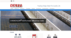 Desktop Screenshot of chemkimia.com