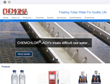 Tablet Screenshot of chemkimia.com